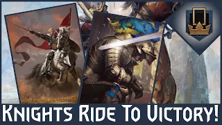 NR Knights with Anseis and Knighthood! (Gwent Northern Realms Royal Inspiration Deck)