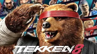 Tekken 8 - Kuma Took his Revenge From Kazuya Mishama | [철권 8]