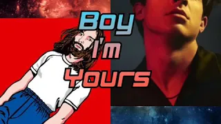 "Baby I'm Yours" & "Boy" Mashup