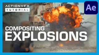 How To Add EXPLOSION VFX Into Your Shot! | After Effects Tutorial