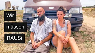 Schluss mit Marokko - Das Abenteuer Afrika endet hier | Vanlife in Nordmarokko