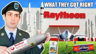 How Raytheon Became the Worlds Defense Company