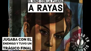 El Niño con el Pijama de Rayas por John Boyne  | Un Libro en Dibujitos (Resumen para Estudiantes)