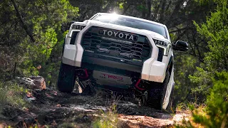 2023 Toyota Tundra TRD – Off-Road Test Drive