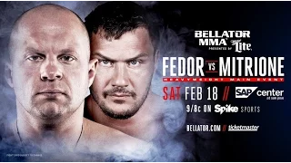 Fedor Emelianenko vs Matt Mitrione