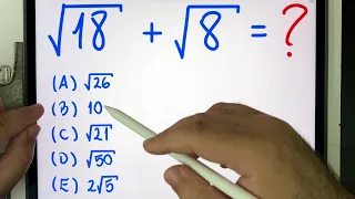 🤯 MATEMÁTICA BÁSICA DESBUGADA - Adição de Raiz Quadrada Bugante que NINGUÉM CONSEGUE RESOLVER!