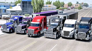 The Great Race to Roswell in ATS Convoy!