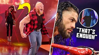Brock Lesnar RETURNS with His Sister! Roman Reigns CONFRONTED By Family Member! Becky CROSSES Line?