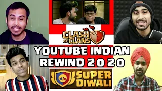 CLASH OF CLANS INDIAN YOUTUBE REWIND 2020 (INDIAN COC COMMUNITY REWIND) FT.SUMIT 007 ; CLASHING ADDA