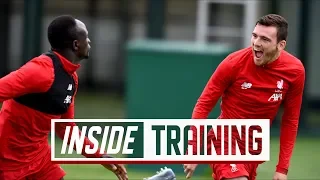 Inside Training: Behind the scenes with goals, games and head-to-heads at Melwood