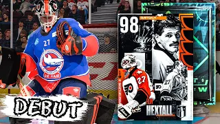 MSP RON HEXTALL IS MINE! CAN HE BE AN END GAME GOALIE? TOTW PURPLE PULL! | NHL 22 GAMEPLAY