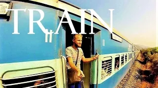 Как путешествовать по Индии на поезде. Поезд Дели-Гоа. India by train 2016