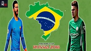 Tactical Analysis / Alisson Becker VS Ederson Moraes / Who Should Start For Brazil At The World Cup?