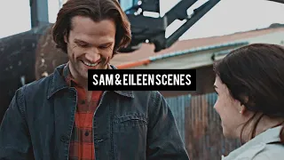 HD Supernatural | Sam & Eileen Scenes