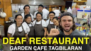 Philippines: The Garden Cafe with 10+ Deaf  Employees!