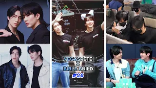 [TikTok] VEGASPETE X BIBLE BUILD #26 một chiếc OTP cute phô mai que dính lấy nhau suốt