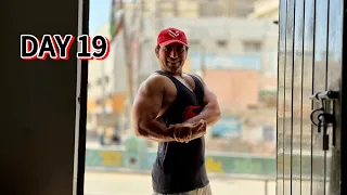 Arms Workout | Biceps And Triceps - Day 19 Of My Natural Bodybuilding 90 Day Body Transformation