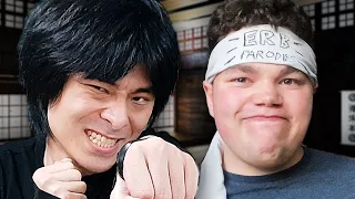 Jackie Chan vs The Karate Kid - Epic Rap Battle Parodies Season 5