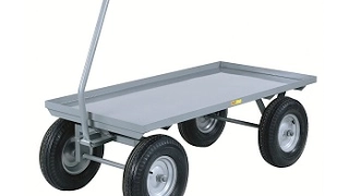 Heavy Duty Wagon Cart with Big Wheels