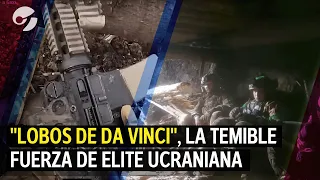 "LOBOS DE DA VINCI", el grupo que defiende a BAKHMUT de la INVASIÓN RUSA en UCRANIA