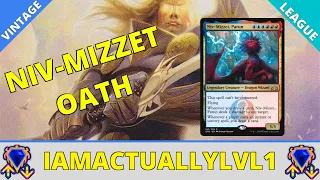 Everyone's favorite UUURRR dragon - Vintage Niv-Mizzet Oath