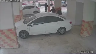 Mersin'de Hırsızlar Otel'de Yakalandı.