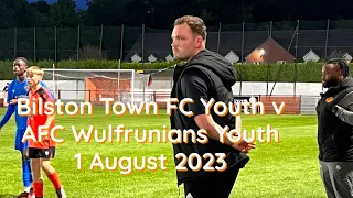 @BilstonTownFC youth v AFC Wulfrunians