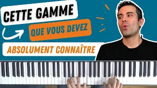 La Gamme à connaître absolument au Piano