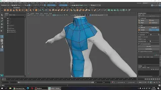 Ретопология в Maya. Главные фишки