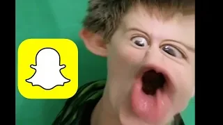 СМЕШНЫЕ КРИВЛЯНИЯ В SNAPCHAT