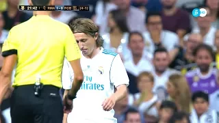 Luka Modric vs Barcelona Home [SSC] HD 1080i (16/08/2017)