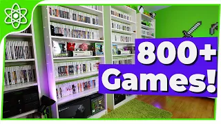 Huge Xbox 360 Collection 2020 - Over 800 Games!