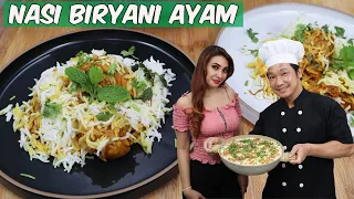 NASI BIRYANI AYAM | MASAK BARENG SHELA NADINE | MASAKAN KHAS INDIA | CHICKEN BIRYANI