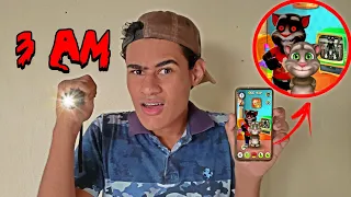 JOGUEI O MEU TOM AS 3:00 DA MANHÃ SOZINHO (DEU RUIM!!)