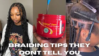 Tips you need for knotless braids. Questions everyone asks and should know.