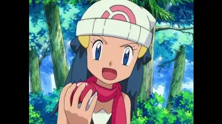 Pokémon DP: Dawn tries to catch Ash Pikachu