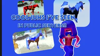 Cool IUHS I’ve seen in PUBLIC servers!!