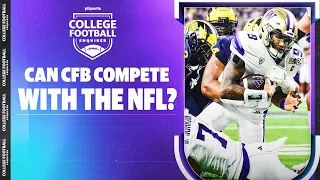 Can college football compete with the NFL for viewers? | College Football Enquirer