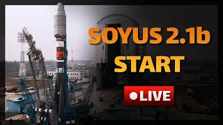 2. Versuch: Soyus 2.1b Start - One Web 7 (Starlink Konkurrenz) - Live