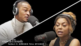 Taraji P. Henson Talks Empire, Family, Mental Health & More | expediTIously Podcast