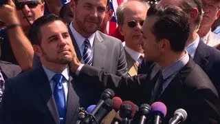 Prop 8 proposal: He said yes!