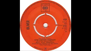 UK New Entry 1969 (157) Oliver - Good Morning Starshine