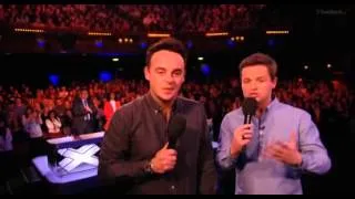 Simon Cowell presents Ant & Dec With their 12th NTA Award