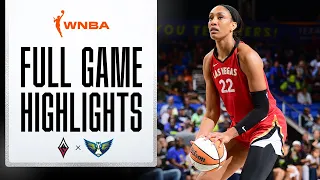 Las Vegas Aces vs. Dallas Wings | FULL GAME HIGHLIGHTS | August 8, 2023