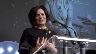 Presentation: Margaret Trudeau – Intro video followed by her very personal presentation.