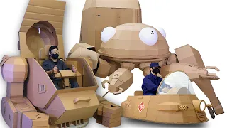 Amazing Rides made of Cardboard！