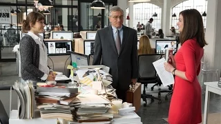 Стажер Tрейлер 2 дублированный / The Intern Trailer (2015)