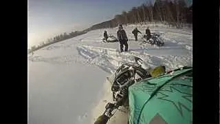 Polaris RMK 800 test