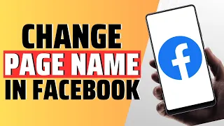 How To Change Page Name In Facebook - Full Guide