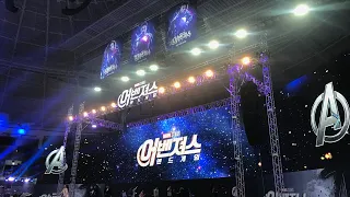 [Exclusive] Avengers Endgame Fan Event in Seoul, South Korea (Opening)